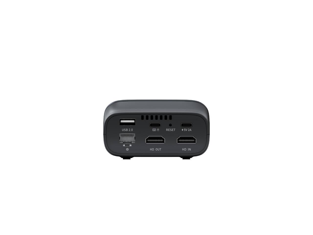 USB 2.0  
WITH 8  
RESET  
5V 2A  
HD OUT  
HD IN