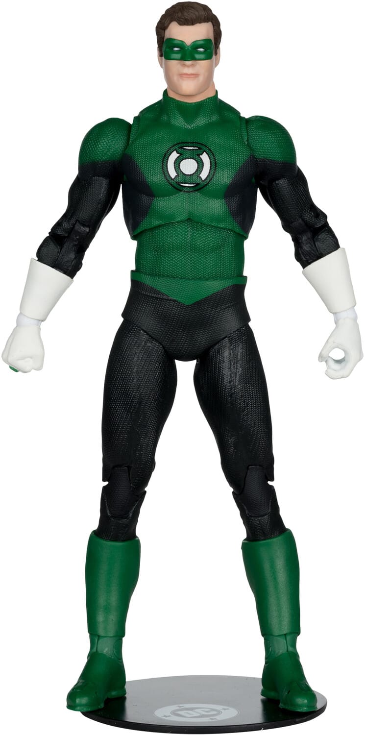 W*7様 DC direct グリーンランタンフィギュアセット　ルーズ品 McFarlane Toys DC Direct Green Lantern 7-in Action Figure With