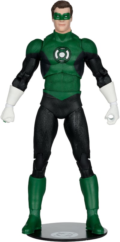 McFarlane Toys DC Direct Page Punchers Green Lantern Hal Jordan McFarlane Toys DC Direct Page Punchers Green Lantern Hal Jordan