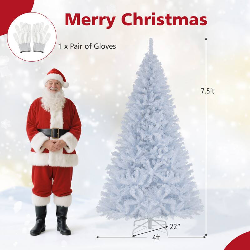 Merry Christmas

1 x Pair of Gloves

7.5ft

4ft

22"