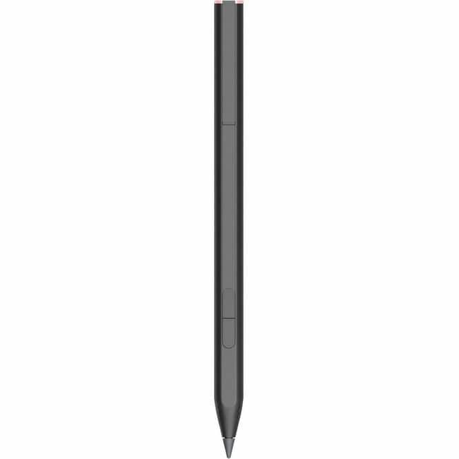 HP - Rechargeable MPP 2.0 Tilt Pen - Active - Replaceable Stylus Tip - Notebook Device Supported - Black
