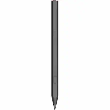 Front. HP - HP Rechargeable MPP 2.0 Tilt Pen - Active - Replaceable Stylus Tip - Black - Notebook Device Supported - Black.