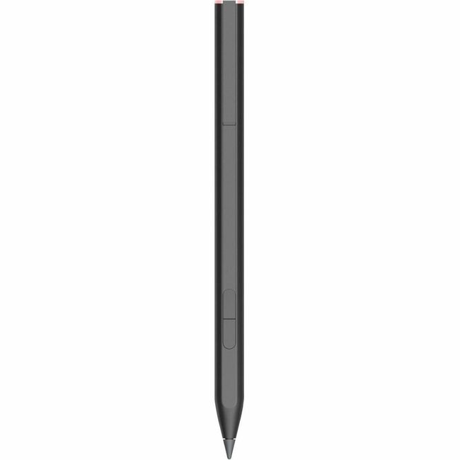 Front. HP - HP Rechargeable MPP 2.0 Tilt Pen - Active - Replaceable Stylus Tip - Black - Notebook Device Supported - Black.
