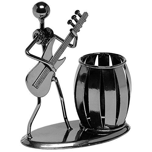 Front. Vulpecula Spade - Pen Holder For Desk,Office Decor Desk Accessories For Men Music Decor Guitar Accessories Gifts For Men Guitar Players.
