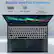 Backlit and Full Keyboard
- Backlit
- Large Touchpad
- Separate Numeric Keypad