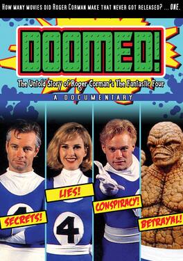 Doomed!: The Untold Story of Roger Corman's The Fantastic Four - DVD