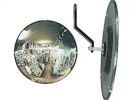 See All - 160 Degree Convex Security Mirror - Black