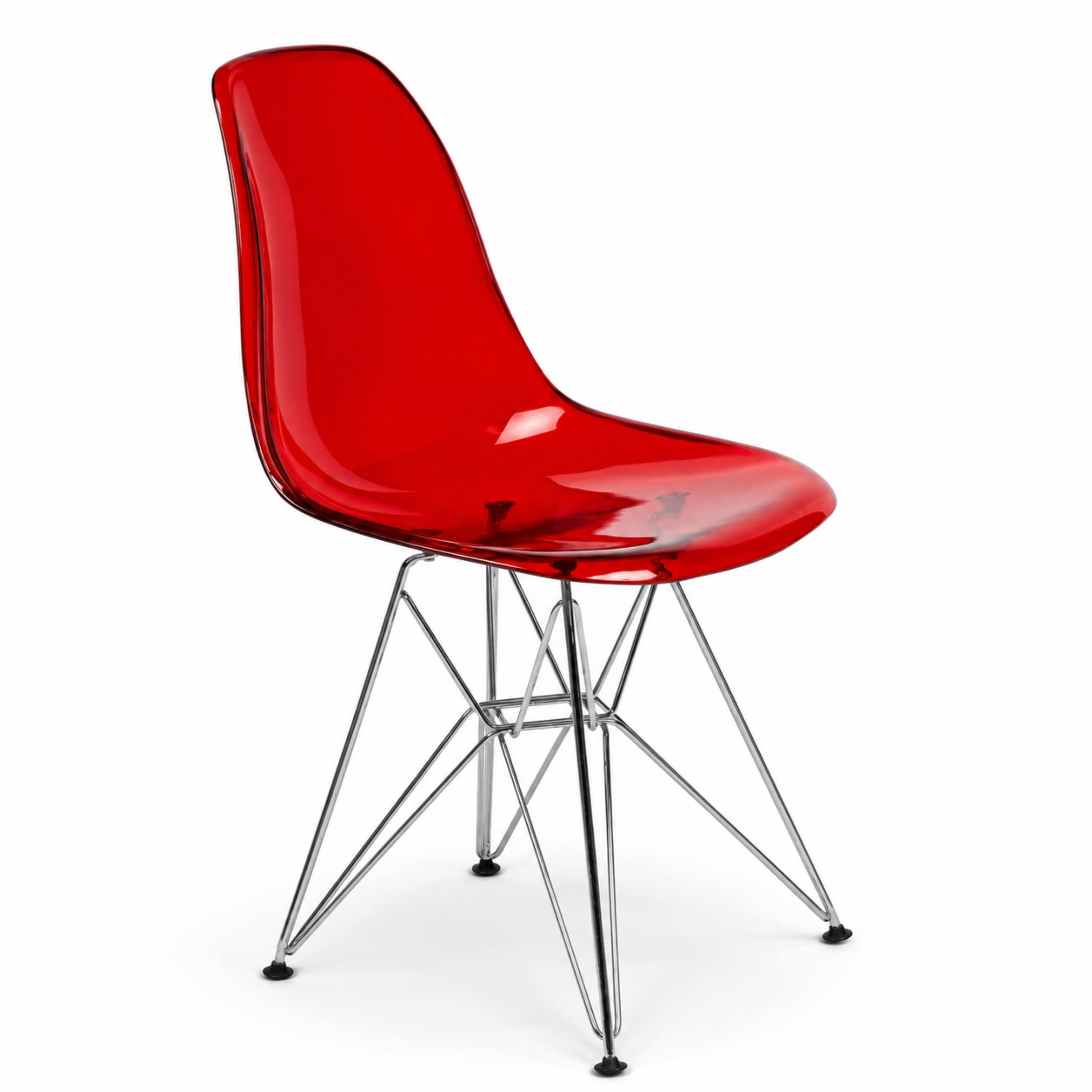 Transparent Red