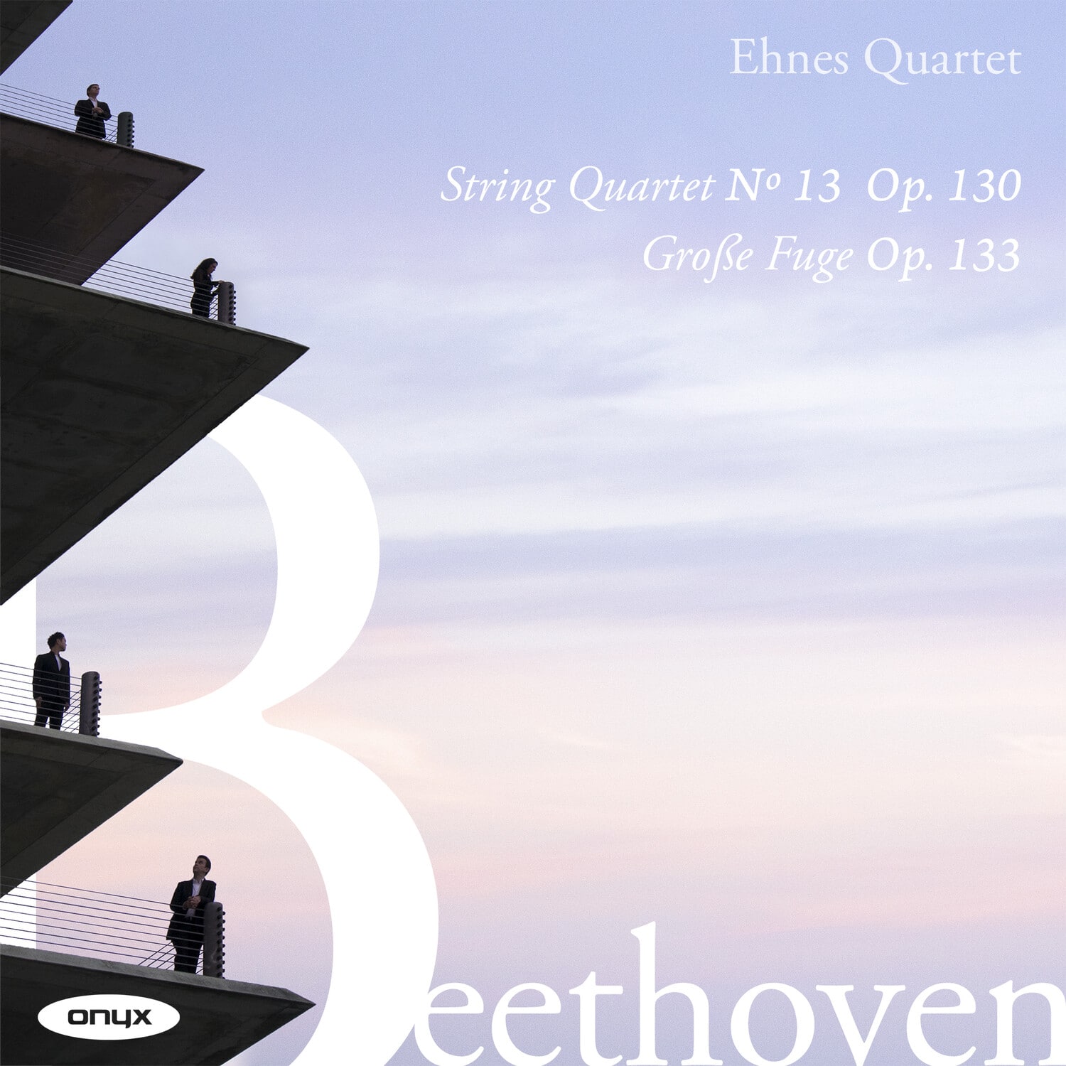 Ehnes Quartet - Beethoven: String Quartet No.13 Op.130, Grosse Fuge Op.133   - COMPACT DISCS [CD] price history on PriceWatchPro