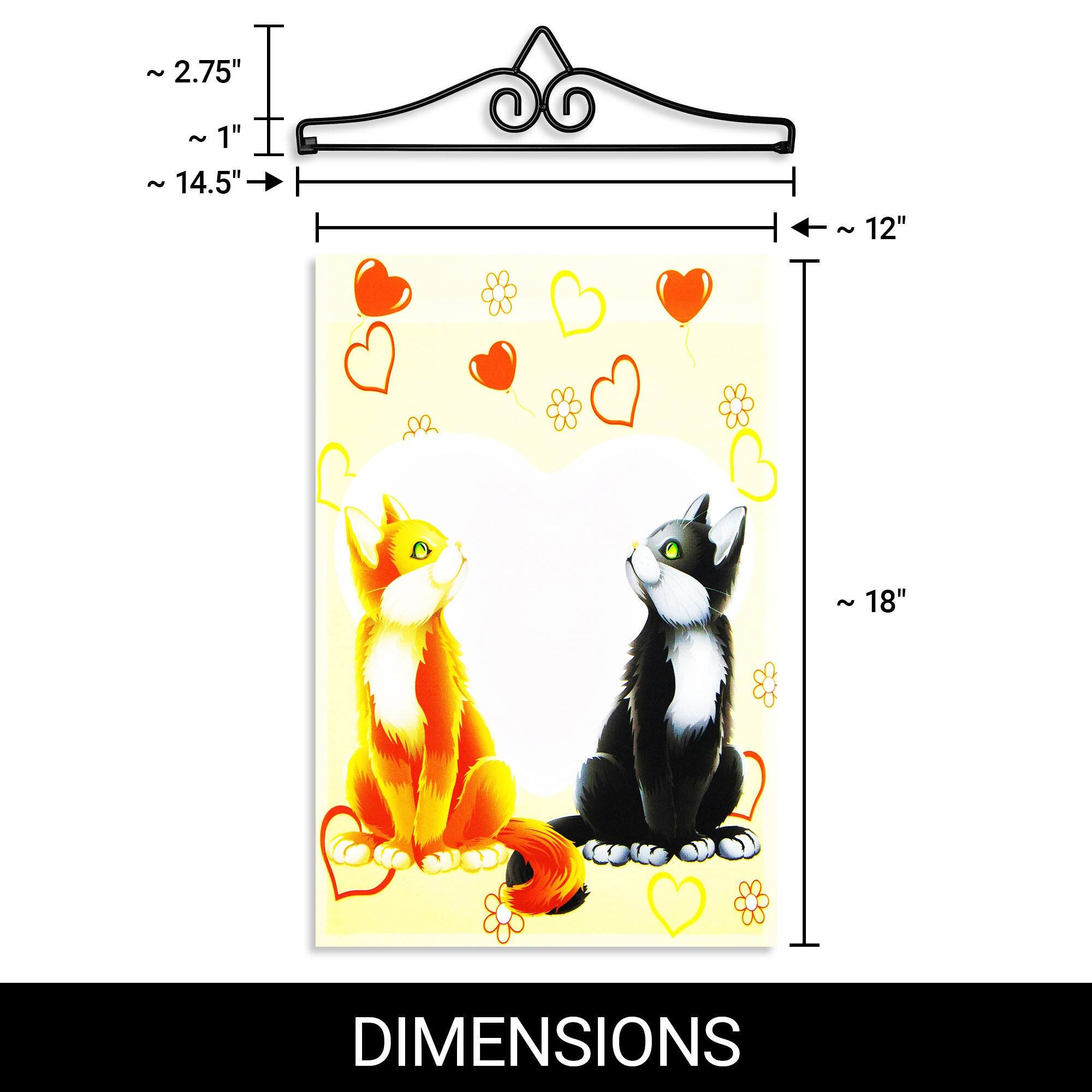 - 2.75"
- 1"
- 14.5"
- 12"
- 18"

DIMENSIONS