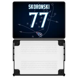 Keyscaper - Peter Skoronski Tennessee Titans MacBook Case - Air 15 in - Multicolor