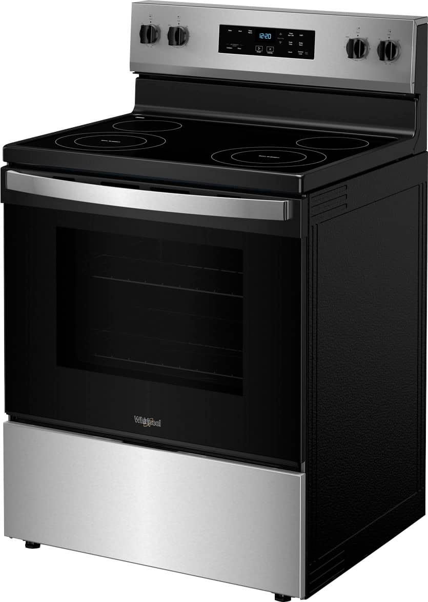 Whirlpool – 5.3 Cu. Ft. Freestanding Electric Range with Cooktop Flexibility – Stainless Steel Sansujyuku sansujyuku.com