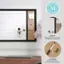 Martha Stewart Magnetic Calendar, Whiteboard & Cork Board. Also Included: Magnets, Push Pins, Marker, Hanging Hardware.