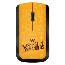 Keyscaper - Washington Commanders 2024 Illustrated Limited Edition Wireless Mouse - Wireless - Black