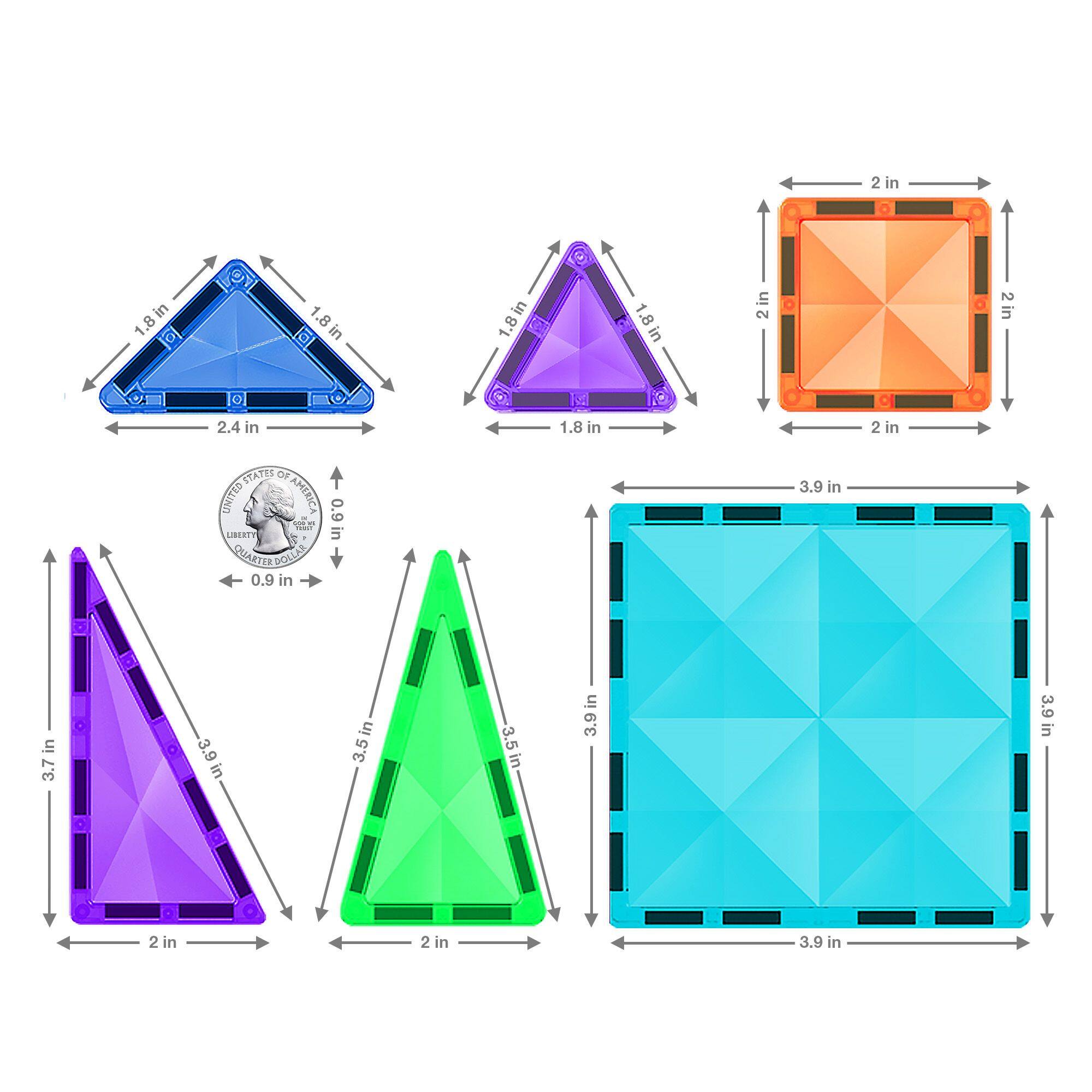 2 in, 1.8 in, 1.8 in, 2 in, 1.8 in, 2 in, 2.4 in, 1.8 in, 0.9 in, 3.9 in, 3.7 in, 3.9 in, 3.5 in, 3.5 in, 3.9 in, 3.9 in, 2 in, 2 in, 2 in, 3.9 in