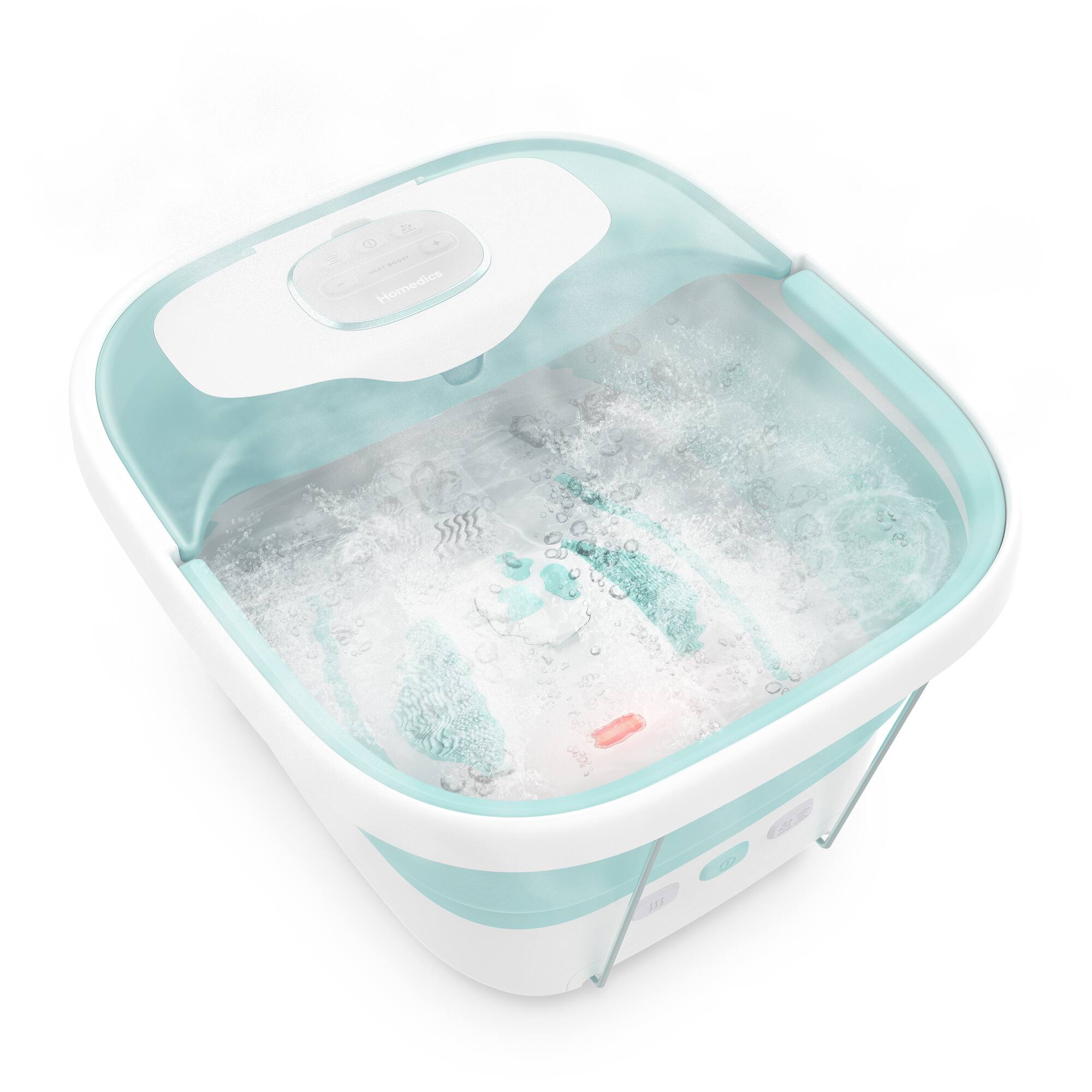 The text on the image reads "Homedics 8321."