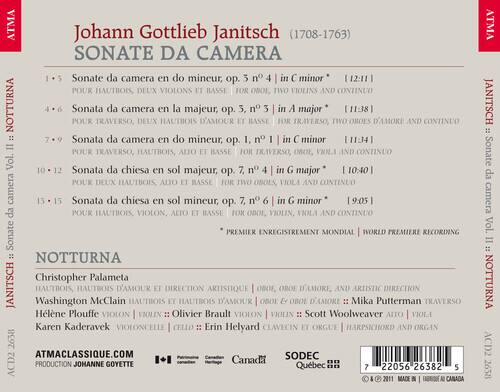 Christopher Palameta Sonate Da Camera 2 COMPACT DISCS [CD] - Best Buy