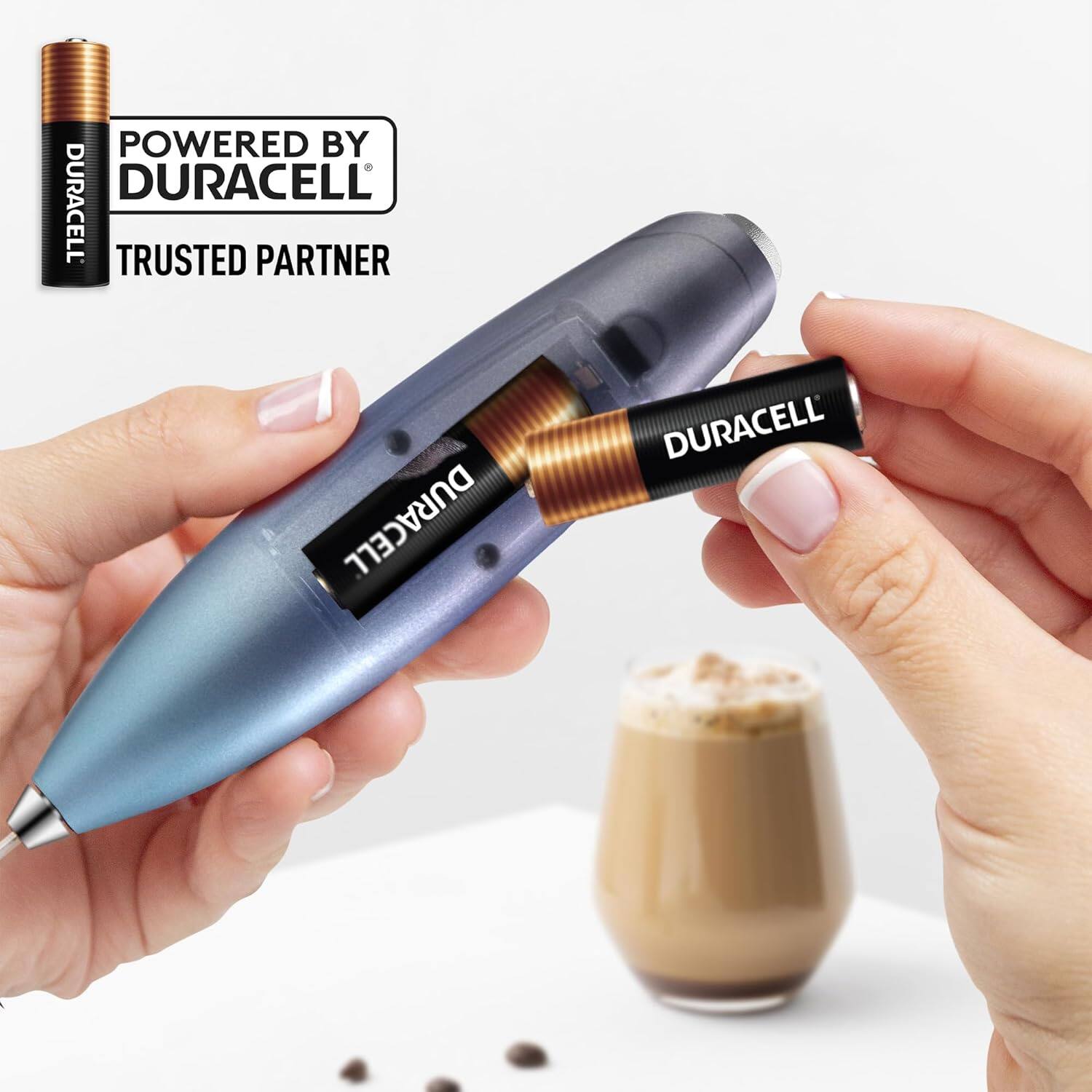 POWERED BY  
DURACELL  
TRUSTED PARTNER