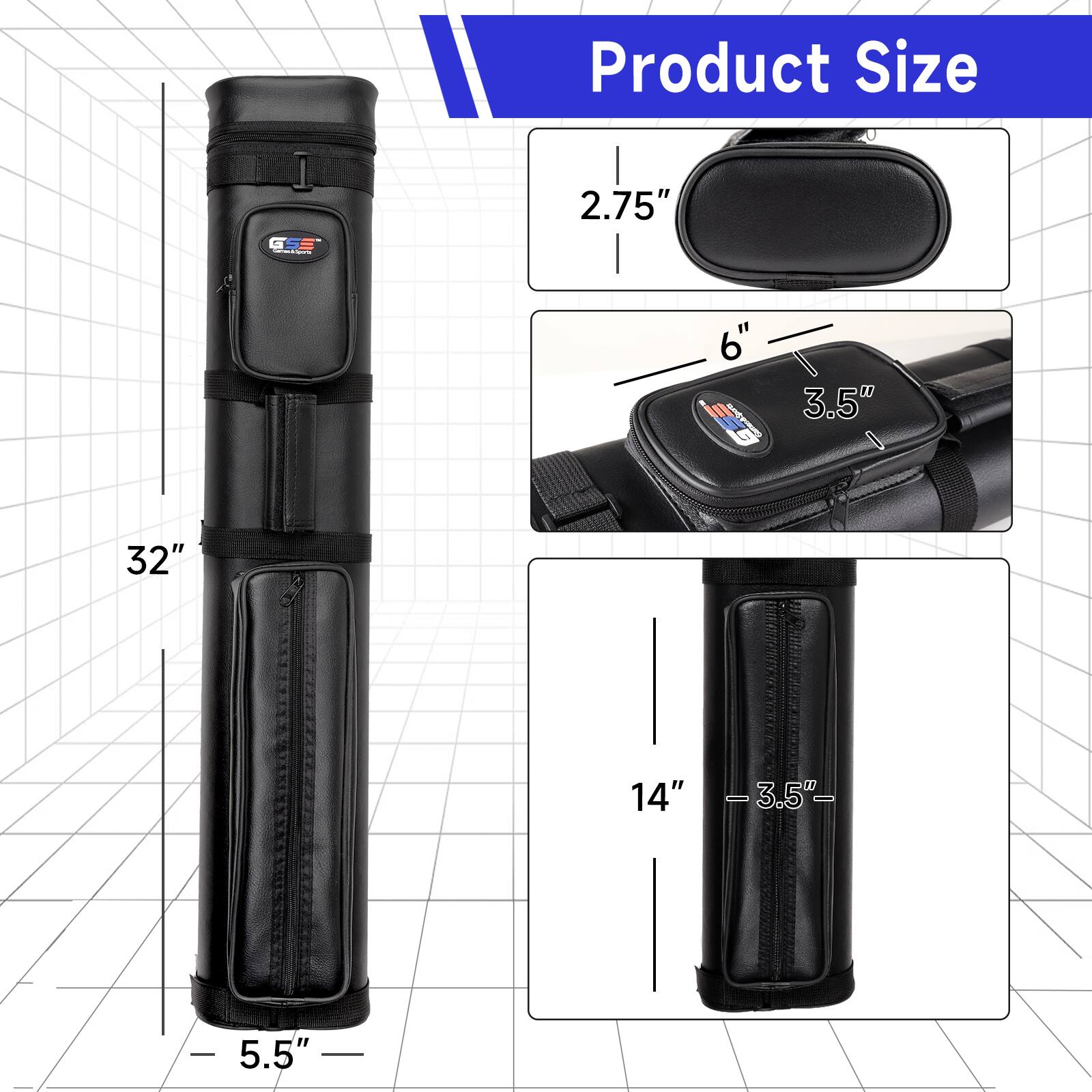 Product Size | 2.75" | 6" | 3.5" | 32" | 14" | 3.5" | 5.5"