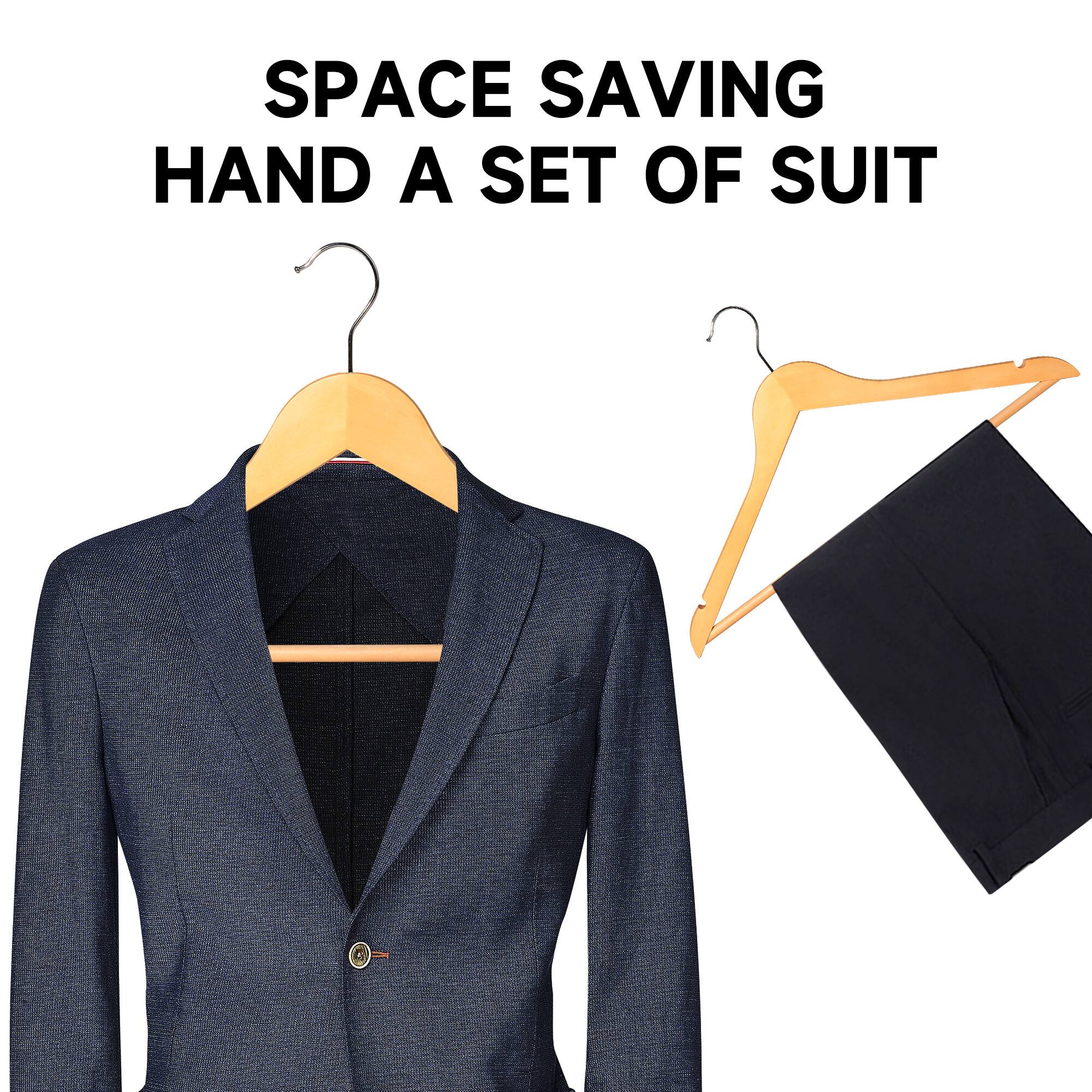 SPACE SAVING  
HAND A SET OF SUIT