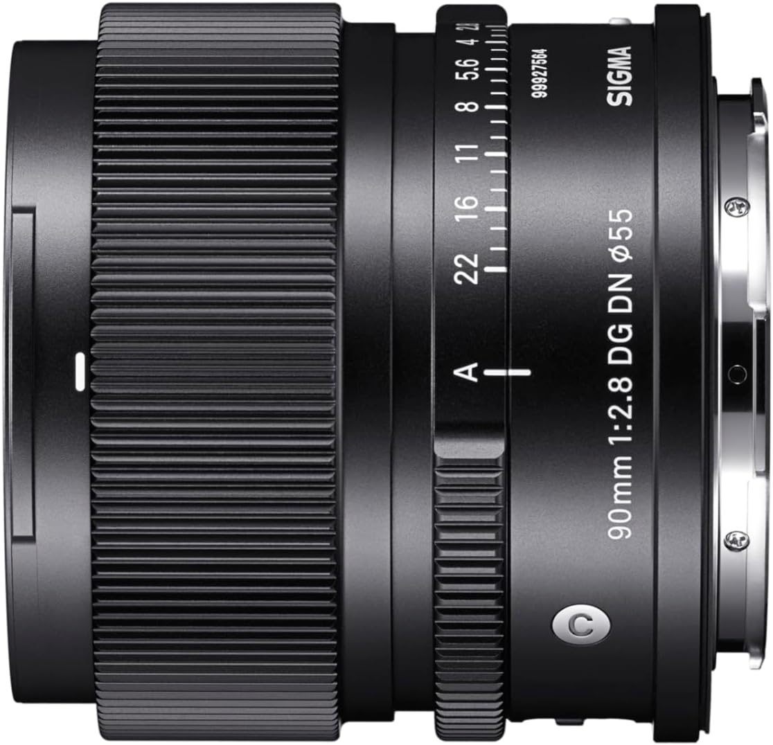 2 4 42 5.6 8 11 99927564 SIGMA 16 22 A -- 55 DN DG 1:2.8 90mm J C
