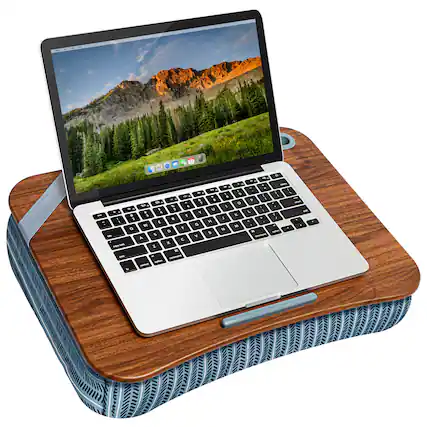 Front. LapGear - Designer Lap Desk (Fits up to 15" Laptop) - Arrow Stripes.