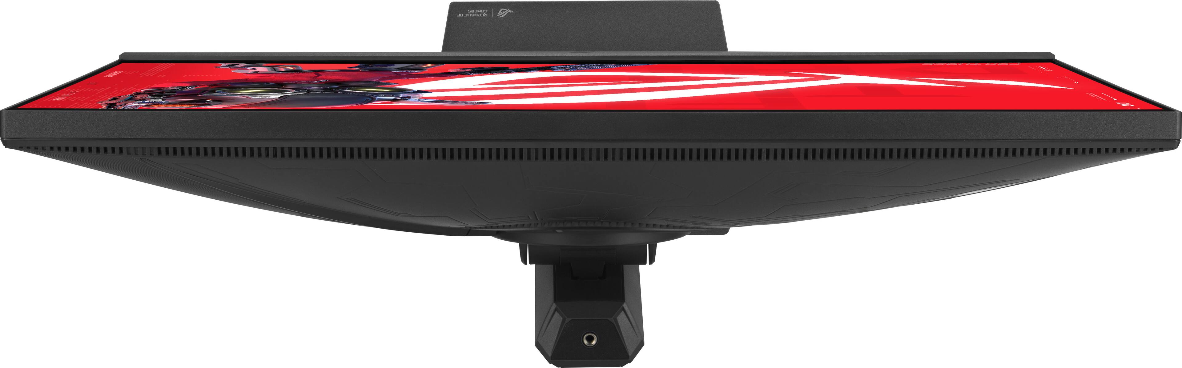 Alt View 1. ASUS - ROG Strix 27" 2K IPS 255Hz 0.3ms Gaming Monitor with G-SYNC/FreeSync Premium (DisplayPort, HDMI) - Black.