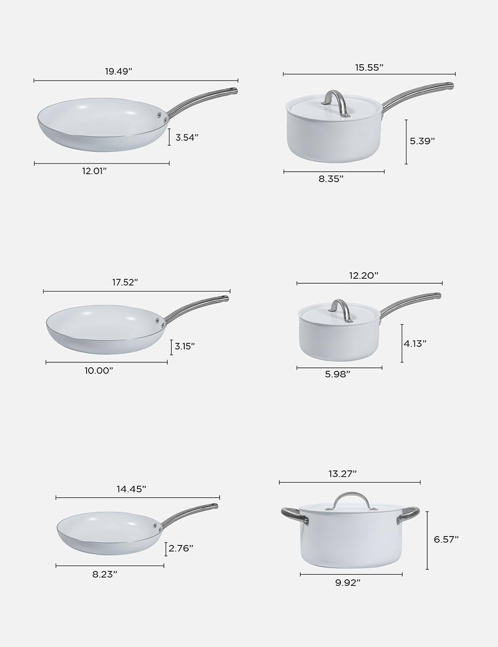 19.49", 12.01", 3.54", 15.55", 8.35", 5.39", 17.52", 10.00", 3.15", 12.20", 5.98", 4.13", 14.45", 8.23", 13.27", 2.76", 6.57", 9.92"