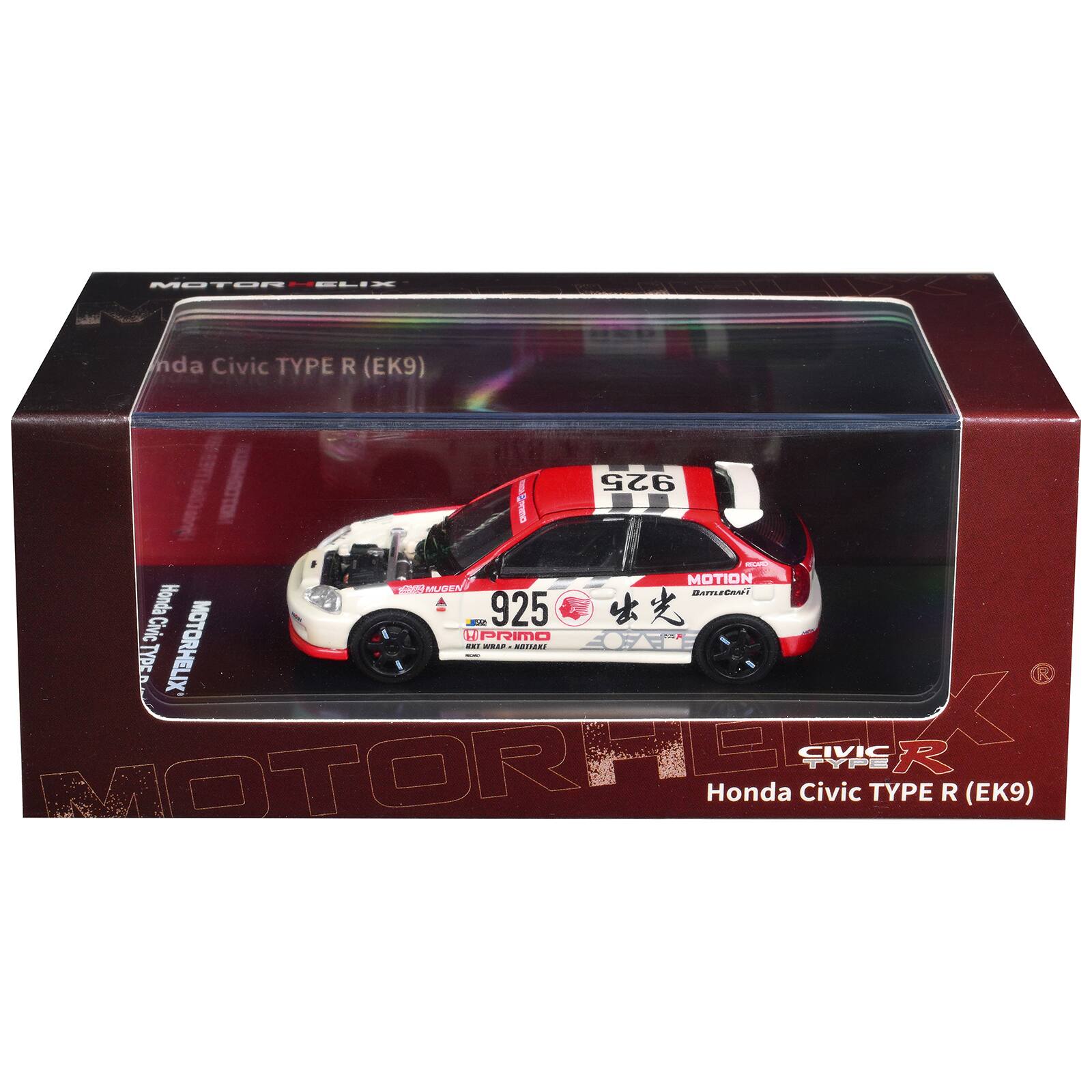 MOTORHELIX  
Honda Civic TYPE R (EK9)  
925  
MOTION  
Honda Civic TYPE R (EK9)
