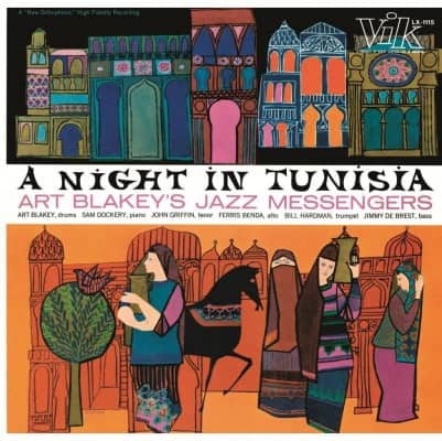 Front. A Night in Tunisia [1961] [LP].