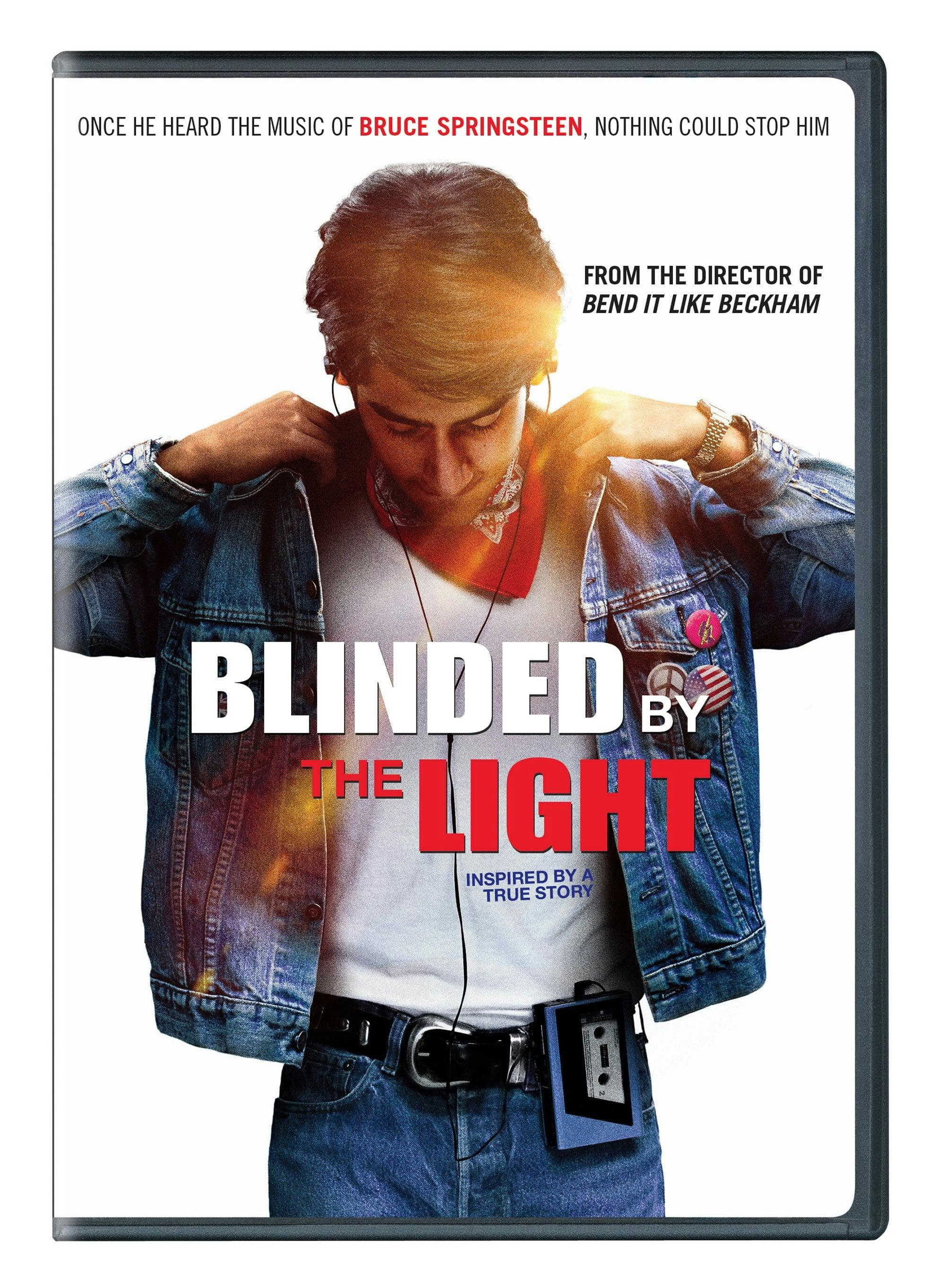 Front. Blinded By The Light [DVD].