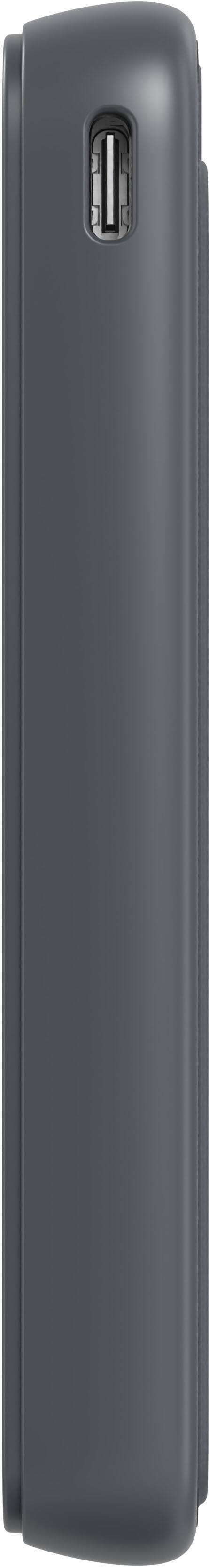 Alt View 1. Speck - ClickLock StandyBank Portable Wireless Charger Black - Black.