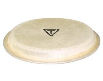 Front. Tycoon Percussion - 12-Inch Replacement Drumhead for Compatible Djembe, Model-Specific Percussion Replacement Part.