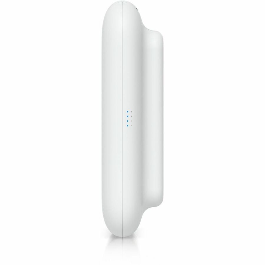 Alt View 8. Ubiquiti - Ubiquiti U7 Dual Band Wi-Fi 7 IEEE 802.11 a/b/g/n/ac/ax/be 4.30 Gbit/s Wireless Access Point - Outdoor - 2.40 GHz, 5 GHz - Black.