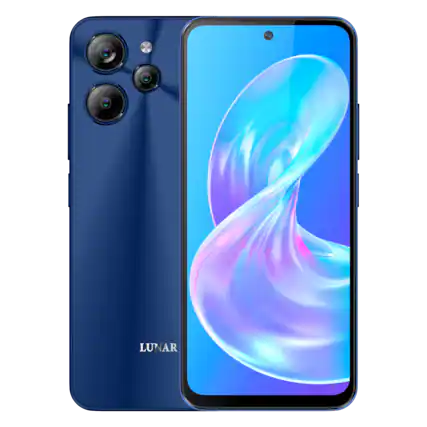 Front. LUNAR - Lunar Eclipse L1 - Aura Blue.