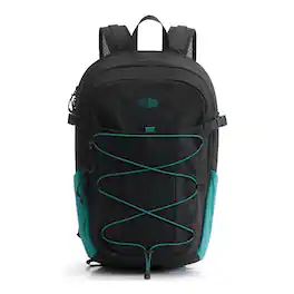 Bagsmart - Faro 22L Daypack, Water-Repellent Backpack with 15" Laptop Compartment for Work, Campus & Commuting - Black