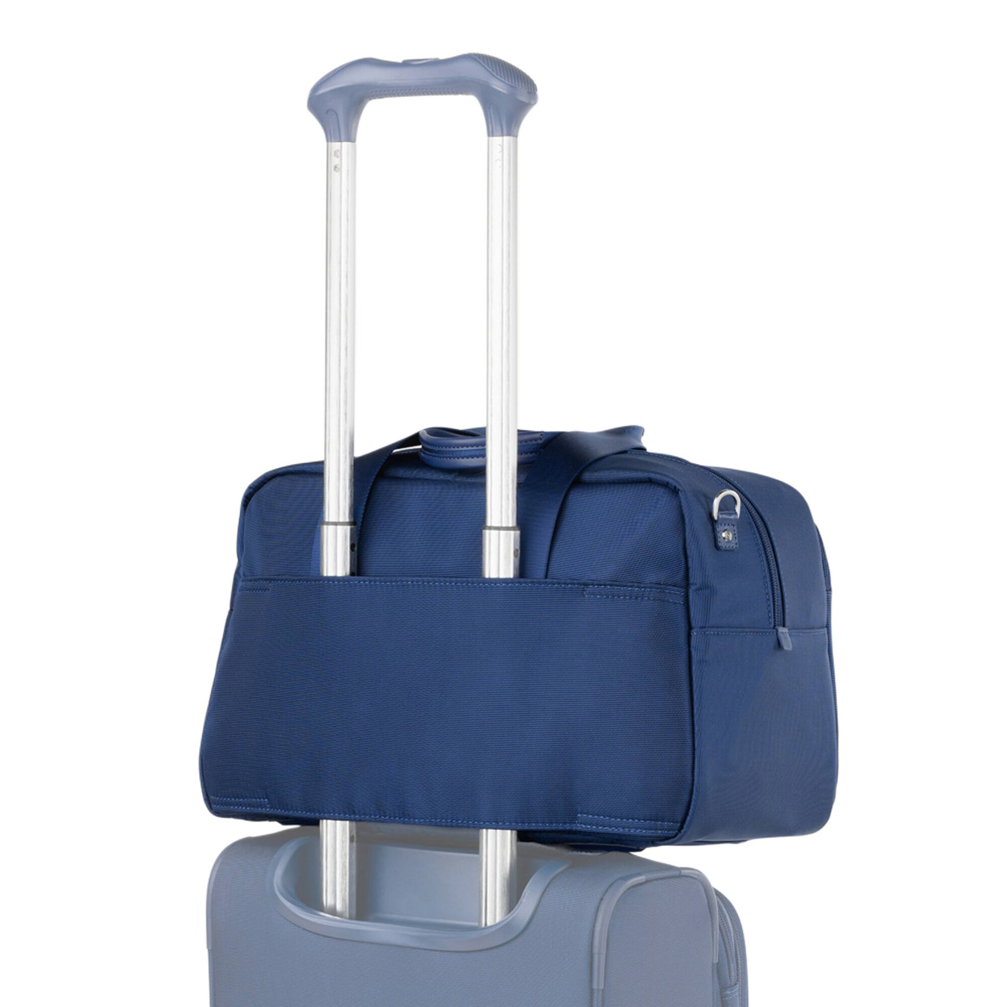 Alt View 1. Travelpro - Versapack + Softside Carry-On & Underseat Travel Tote Bag Luggage Set - Estate Blue.
