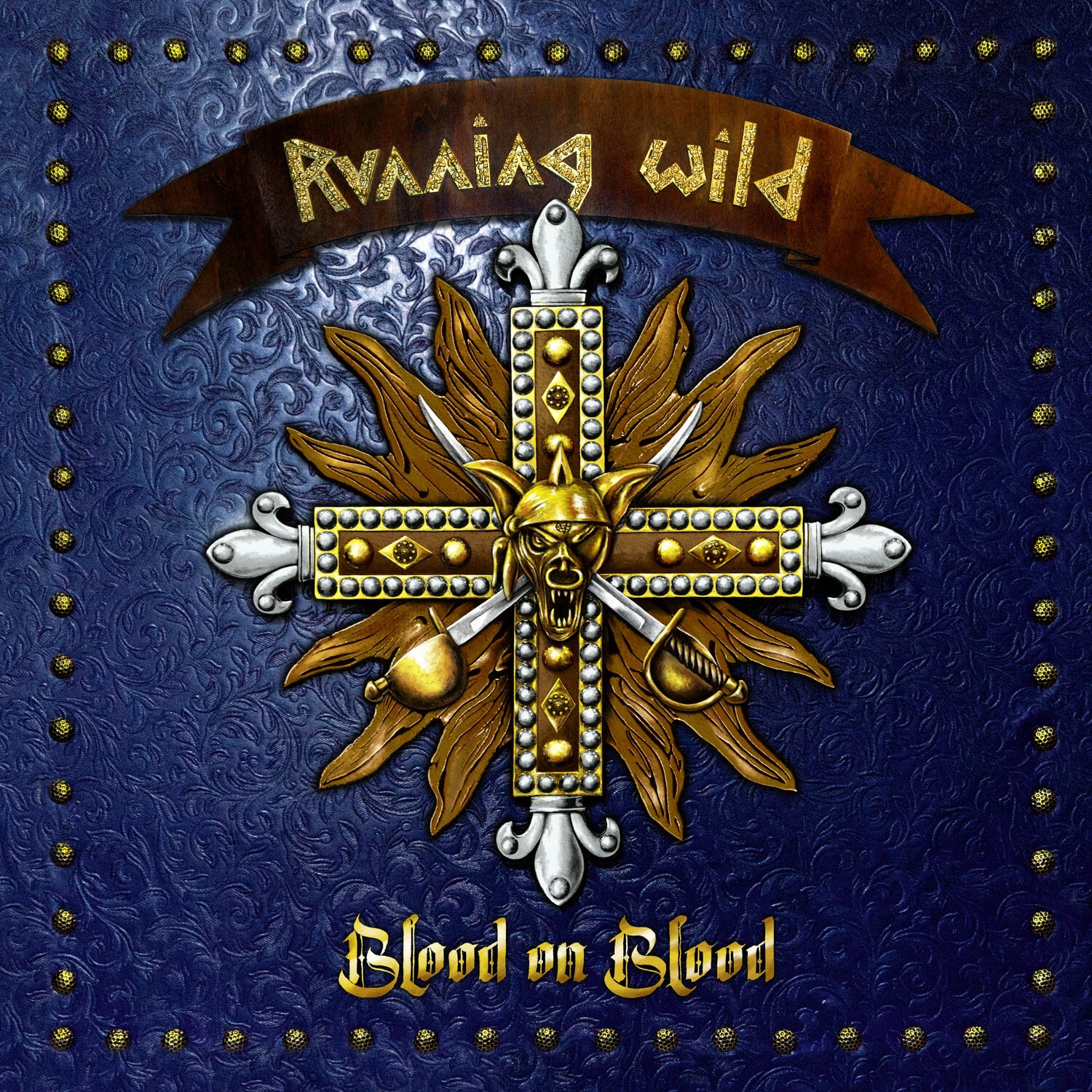 Running Wild - Blood On Blood   - COMPACT DISCS [CD] price history on PriceWatchPro