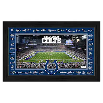 - Peyton Manning
- Andrew Luck
- Marvin Harrison
- Reggie Wayne
- Edgerrin James
- Robert Mathis
- Dwight Freeney
- Adam Vinatieri
- Matt Hasselbeck
- Reggie Miller
- Joe Montana
- Jim Harbaugh
- Jim Mora
- Tony Dungy
- Bob Sanders
- Robert Griffin III
- Andrew Luck
- Matt Hasselbeck
- Reggie Wayne
- Dwight Freeney
- Robert Mathis
- Edgerrin James
- Marvin Harrison
- Adam Vinatieri
- Jim Harbaugh
- Jim Mora
- Tony Dungy
- Bob Sanders
- Robert Griffin III
- Andrew Luck
- Matt Hasselbeck
- Reggie Wayne
- Dwight Freeney
- Robert Mathis
- Edgerrin James
- Marvin Harrison
- Adam Vinatieri
- Jim Harbaugh
- Jim Mora
- Tony Dungy
- Bob Sanders
- Robert Griffin III
- Andrew Luck
- Matt Hasselbeck
- Reggie Wayne
- Dwight Freeney
- Robert Mathis
- Edgerrin James
- Marvin Harrison
- Adam Vinatieri
-