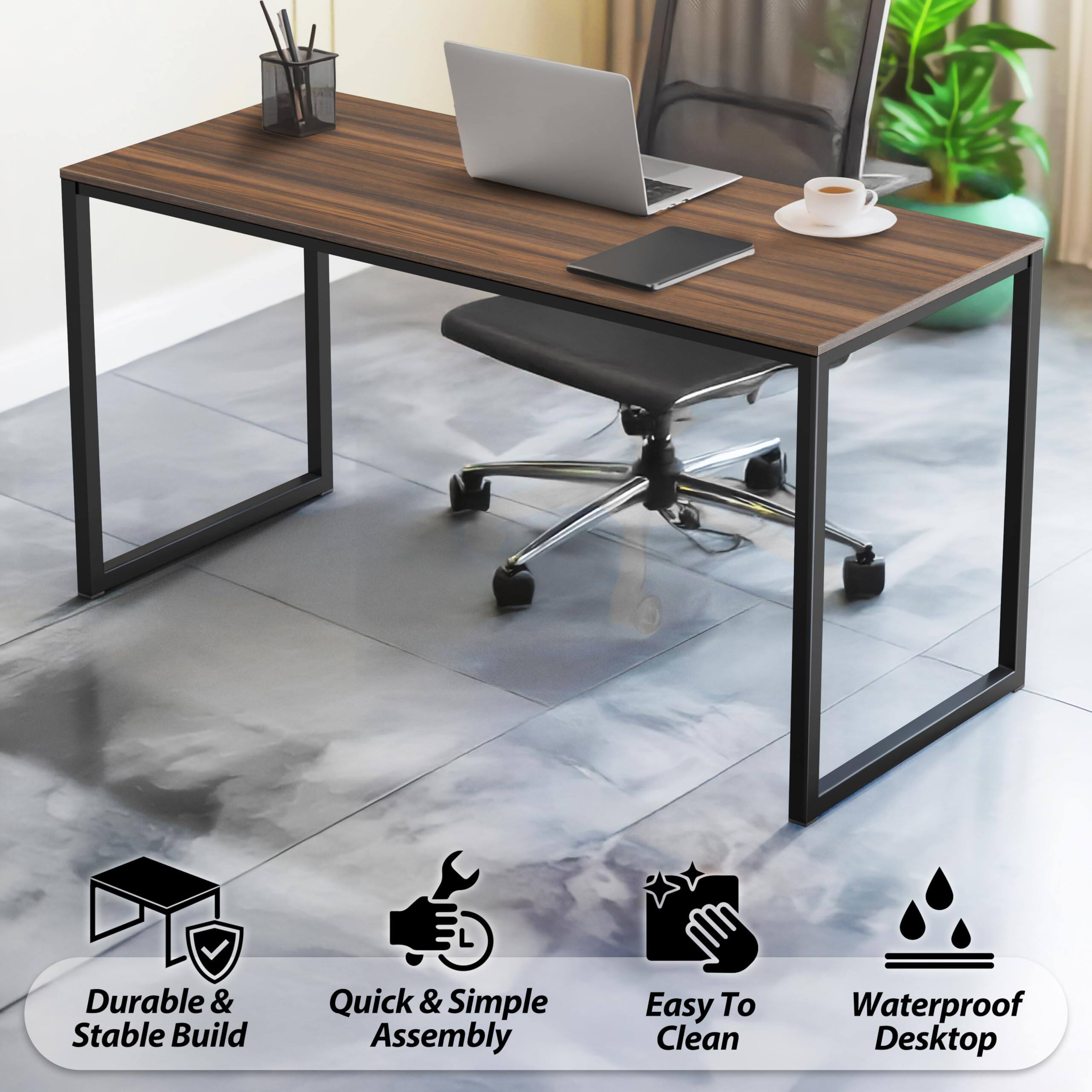 - Durable & Stable Build
- Quick & Simple Assembly
- Easy To Clean
- Waterproof Desktop