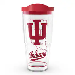 Tervis - Indiana Hoosiers 24oz. Tradition Classic Tumbler - Multicolor