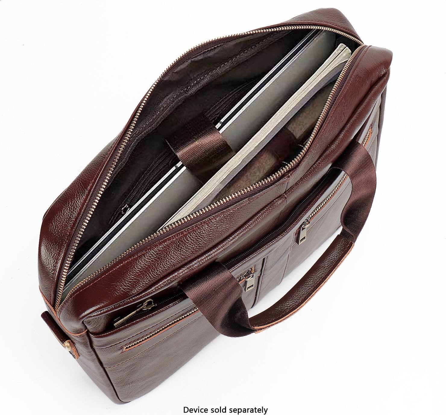 The text on the image reads "Device sold separately."