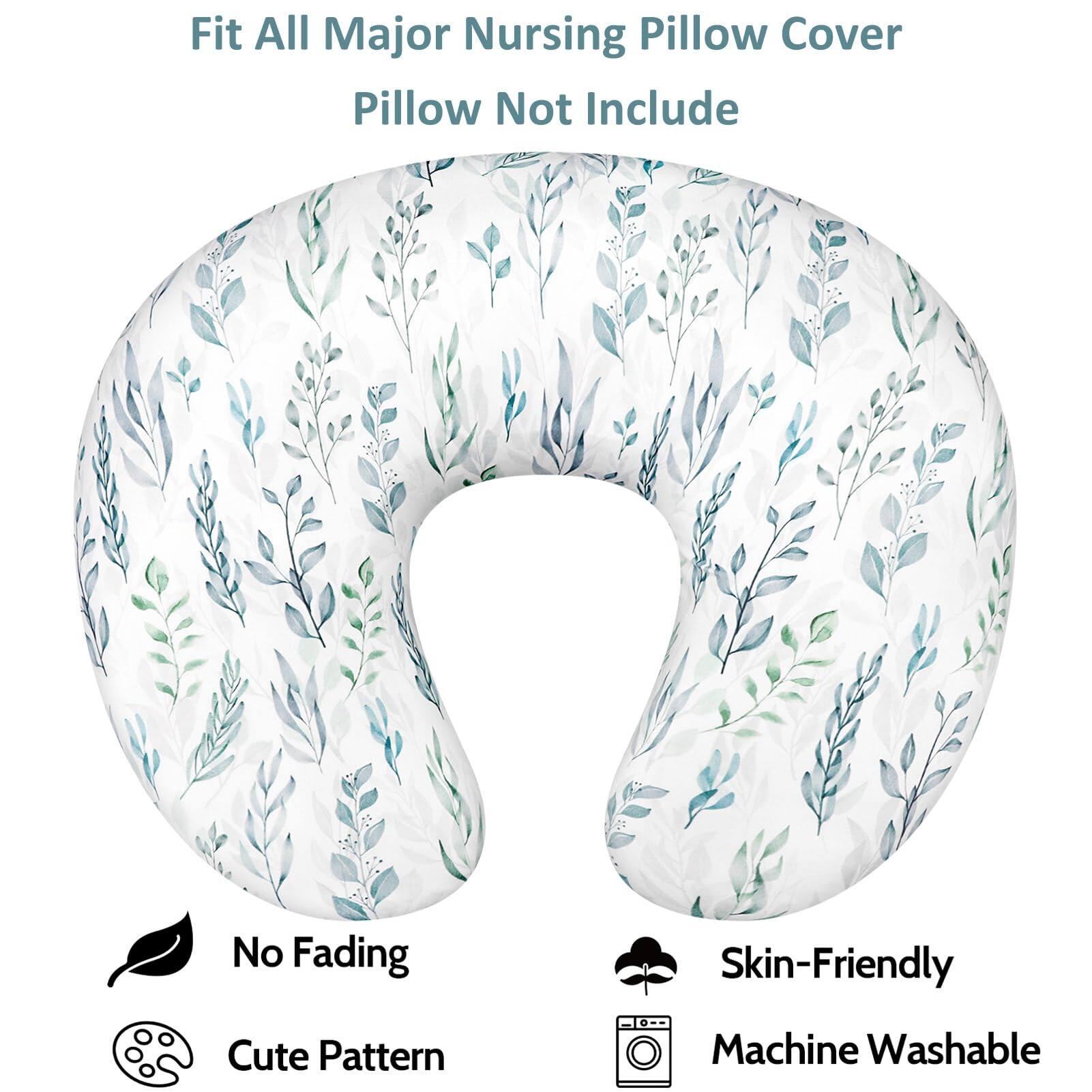 Fit All Major Nursing Pillow Cover  
Pillow Not Include  

- No Fading  
- Cute Pattern  
- Skin-Friendly  
- Machine Washable