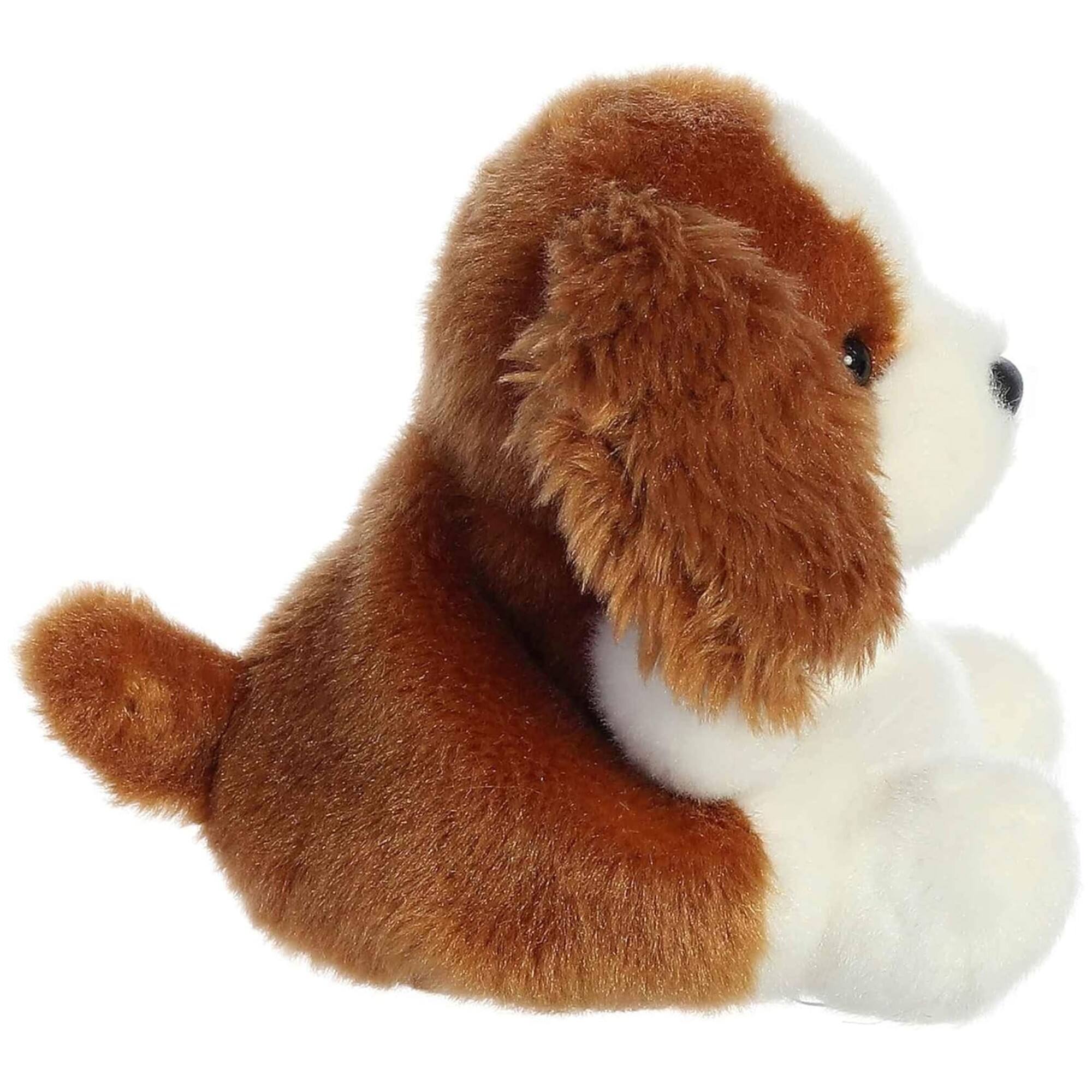 Alt View 2. Aurora - Aurora® Adorable Palm Pals™ Lady Spaniel™ Stuffed Animal - Pocket-Sized Play - Collectable Fun - Brown 5 Inches - Assorted Pre-Pack.
