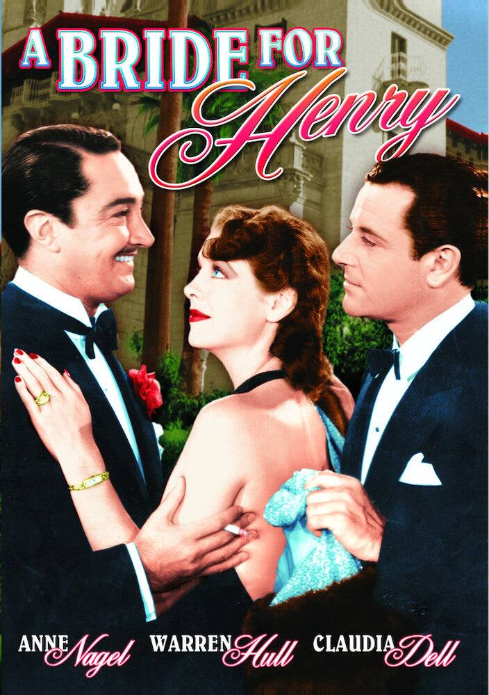 Front. A Bride for Henry - DVD.