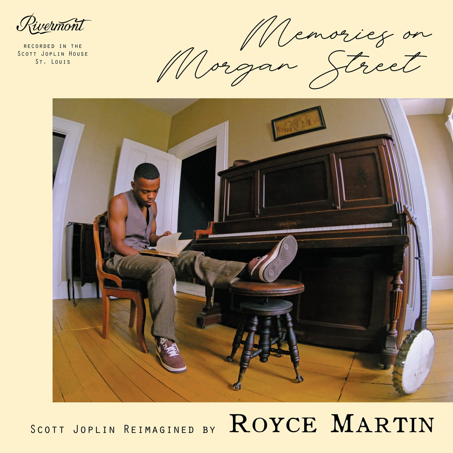 Royce Martin - Memories on Morgan Street: Scott Joplin Reimagined by Royce Martin  - COMPACT DISCS