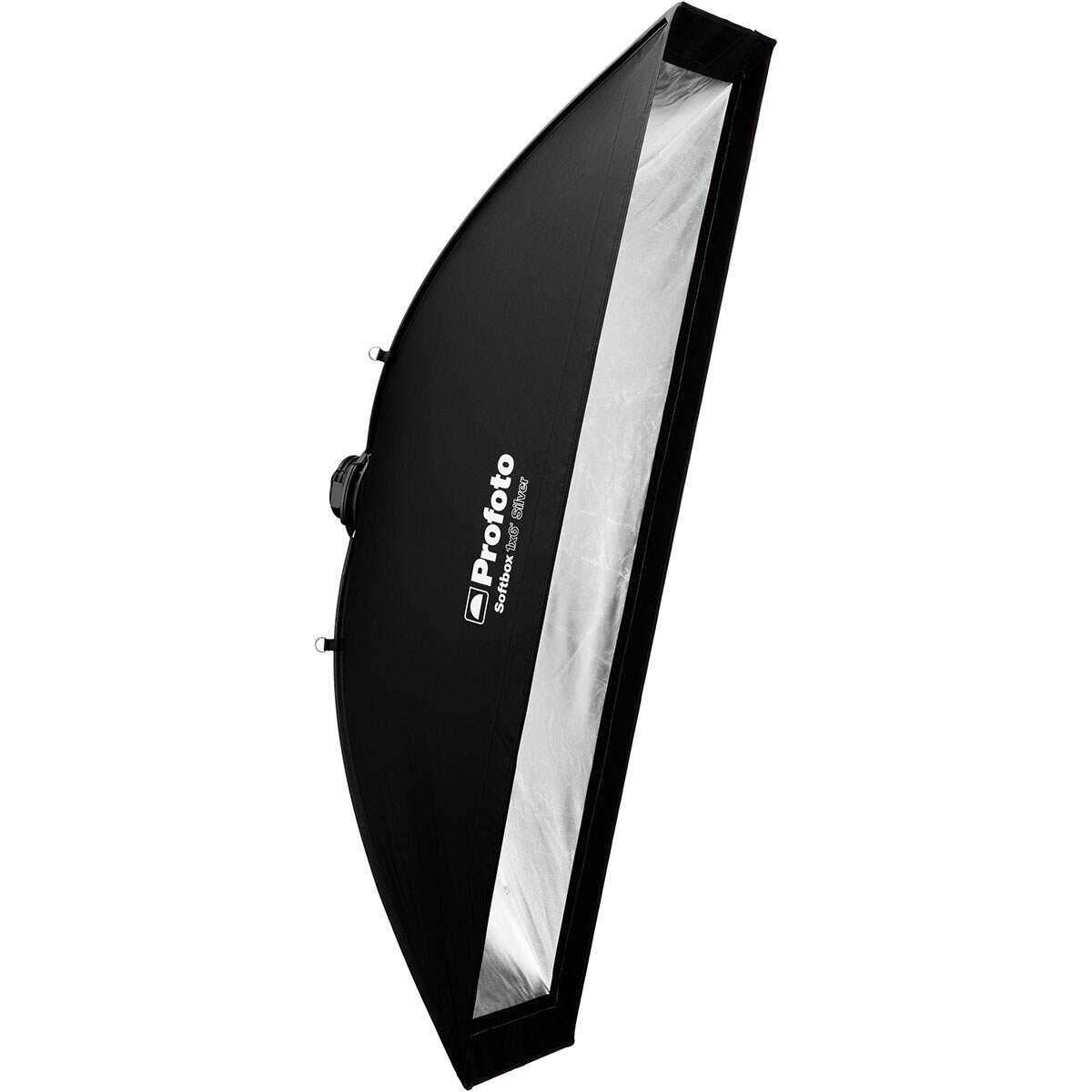 Profoto - 1x6' Rectangular XL Softbox, Silver price history on PriceWatchPro