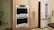 Alt View 2. KitchenAid - 27" Smart Built-In Electric Double Wall Oven with Assisted Cooking Modes - PrintShield Stainless.