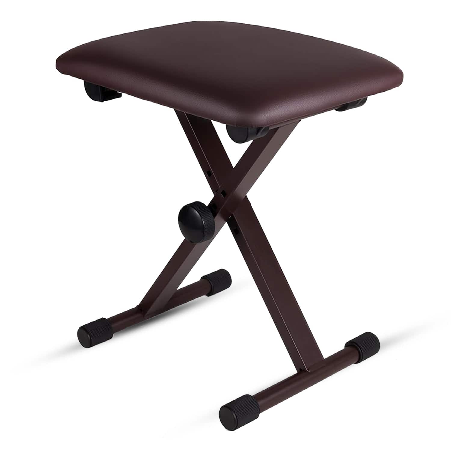 "5 CORE - Keyboard Bench 2"" Padded Piano Stool Adjustable 19"" - Black" price history on PriceWatchPro