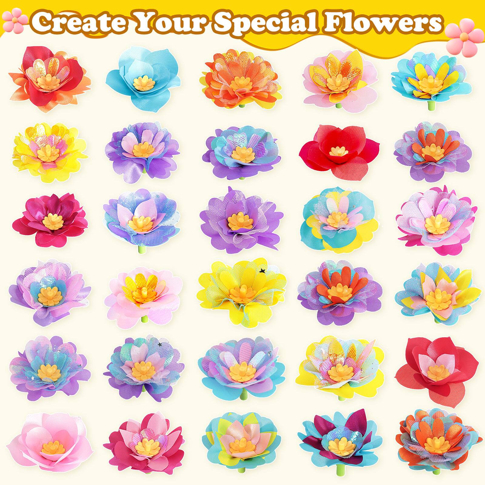 Create Your Special Flowers